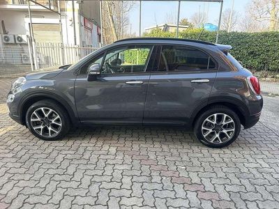 Usata Fiat 500 Cross 95 CV (69 kW) 2017 Blu/azzurro Berlina