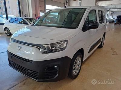 Usata Fiat e-Doblò 100 kW (136 CV) 2023 Bianco Monovolume