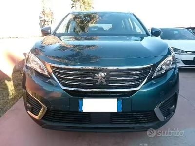Usata Peugeot 5008 Allure 120 CV (88 kW) 2019 Verde SUV