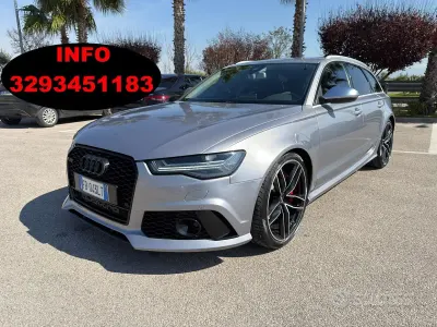 Usata Audi RS6