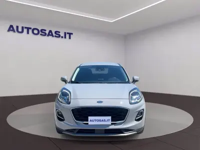 Usata Ford Puma Titanium 125 CV (91 kW) 2024 Grigio SUV