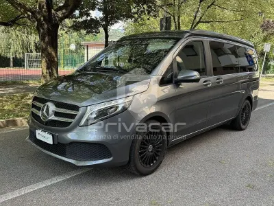 Usata Mercedes V220 Marco Polo 163 CV (119 kW) 2020 Grigio Monovolume