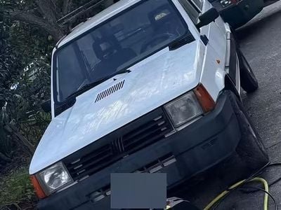 Usata Fiat Panda 4x4 2000 Bianco Utilitaria