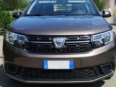 Usata Dacia Logan Acces 73 CV (53 kW) 2019 Marrone Station wagon