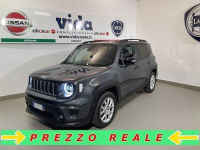 Usata Jeep Renegade Limited 131 CV (96 kW) 2024 Grigio / metallizzato SUV