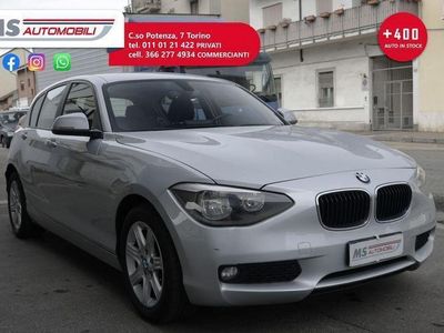 usata BMW 118 118 d 5p. Unique Unicoproprietario