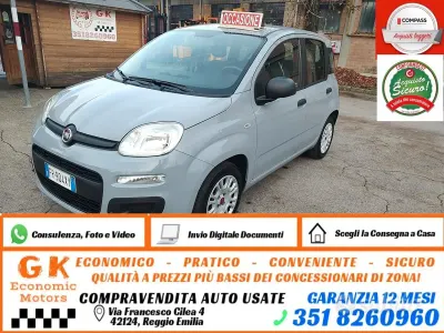 Usata Fiat Panda Pop 69 CV (50 kW) 2018 Grigio Utilitaria