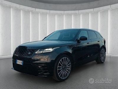 Usata Land Rover Range Rover Velar SE Dynamic 300 CV (220 kW) 2019 Nero SUV