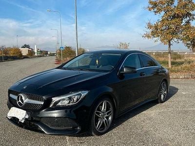 Usata Mercedes CLA200 Premium 136 CV (100 kW) 2018 Nero Coupé