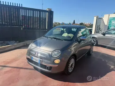 Usata Fiat 500 Pop Star 69 CV (50 kW) 2012 Grigio Berlina