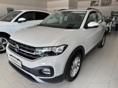 Usata VW T-Cross Style 95 CV (69 kW) 2022 Beige SUV