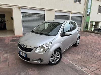 Usata Opel Agila 2011 Grigio Utilitaria