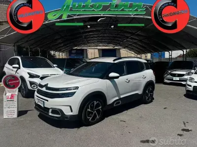 Usata Citroën C5 Aircross Shine 131 CV (96 kW) 2022 Bianco SUV