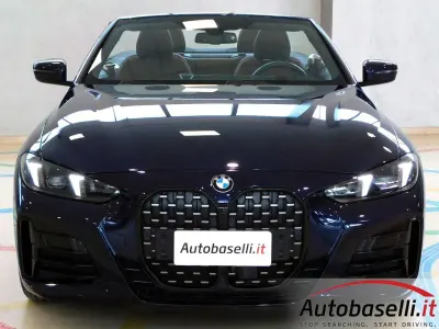 Usata BMW 420 M Sport 190 CV (139 kW) 2024 Nero Cabrio