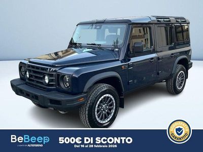 Nuova Ineos Grenadier 249 CV (183 kW) 2025 Blu metallizzato Station wagon