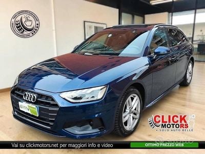Usata Audi A4 Ambiente 163 CV (119 kW) 2022 Blu Station wagon