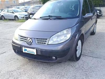 Usata Renault Grand Scénic II 131 CV (96 kW) 2005 Grigio scuro Monovolume