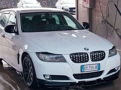 Usata BMW 320 M Sport 177 CV (130 kW) 2010 Bianco Station wagon
