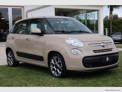 Usata Fiat 500L Business 95 CV (69 kW) 2017 Beige Monovolume