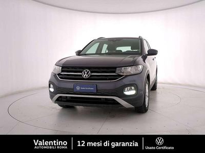 Usata VW T-Cross Style 95 CV (69 kW) 2022 Nero SUV