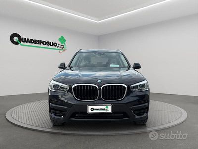 Usata BMW X3 Advantage 190 CV (139 kW) 2019 Nero SUV