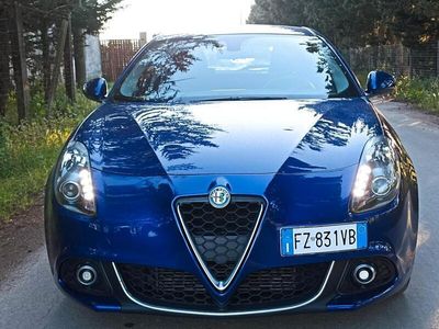 usata Alfa Romeo Giulietta SPORT 1.6 DIESEL 120cv 11/2019 KM73000 NAV