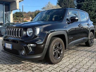 Nero Usata 2020 Jeep Renegade Longitude SUV | 13.990 € (Buon prezzo)