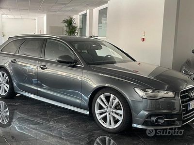 Usata Audi A6 S-Line 190 CV (139 kW) 2018 Grigio Station wagon