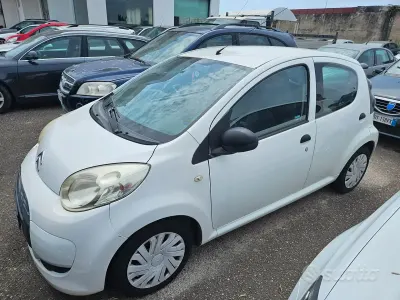 Second-hand Citroën C1 Seduction 68 CP (50 kW) 2011 Alb Hatchback