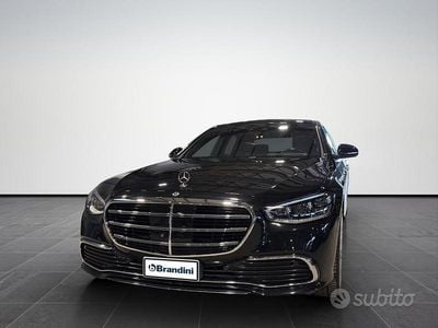 Usata Mercedes S350 Premium Plus 286 CV (210 kW) 2021 Nero Berlina