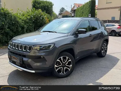 Usata Jeep Compass Limited 190 CV (139 kW) 2022 Nero SUV