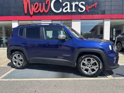 Usata Jeep Renegade Limited 120 CV (88 kW) 2019 Blu/azzurro SUV