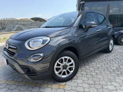Usata Fiat 500X Cross 120 CV (88 kW) 2019 Grigio SUV