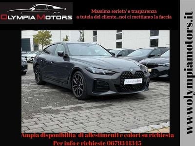 Usata BMW 430 M Sport 245 CV (180 kW) 2025 Dravitgrau Coupé