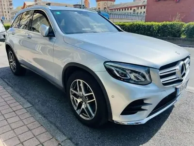 Usata Mercedes GLC250 Premium 250 CV (183 kW) 2016 Argento SUV