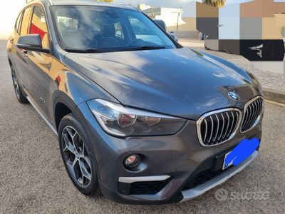 Usata BMW X1 xLine 150 CV (110 kW) 2017 Grigio SUV
