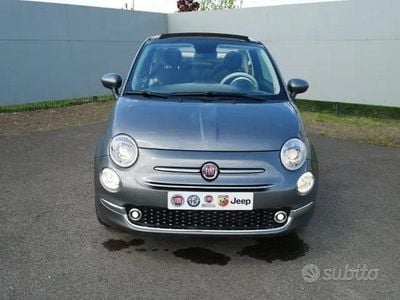 Usata Fiat 500C Dolcevita 2024 Grigio Cabrio