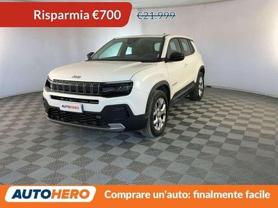 Bianco Usata 2023 Jeep Avenger Altitude SUV | 20.599 € (Buon prezzo)
