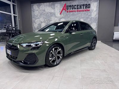 Usata Audi A3 S-Line 150 CV (110 kW) 2025 Verde Berlina