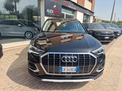 Usata Audi Q3 150 CV (110 kW) 2022 Nero SUV
