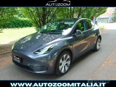 Occasion Tesla Model Y Long Range AWD 378 kW (514 PK) 2022 Grijs SUV