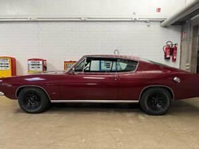 Usata Plymouth Barracuda 182 CV (133 kW) 1967 Rosso Coupé