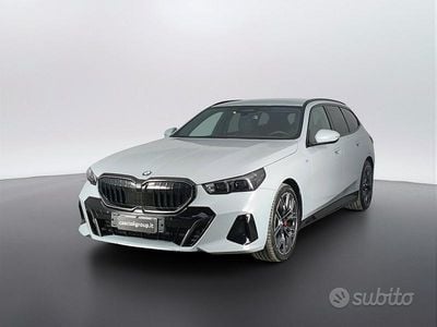 Usata BMW 520 Shadowline 2025 Grigio Station wagon