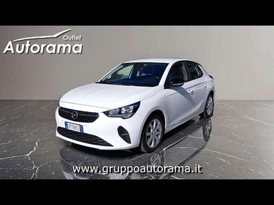 Usata Opel Corsa Edition 75 CV (55 kW) 2023 Bianco Utilitaria