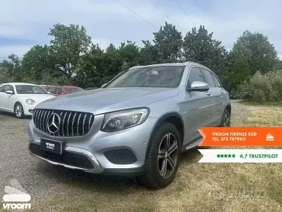 Usata Mercedes GLC250 Exclusive 204 CV (150 kW) 2016 Gray SUV