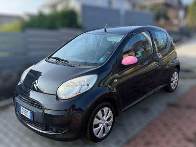 Usata Citroën C1 68 CV (50 kW) 2010 Nero Utilitaria