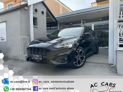 Nero Usata 2021 Ford Focus ST-Line Station wagon | 15.490 € (Buon prezzo)