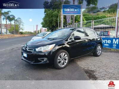 Usata DS Automobiles DS4 114 CV (83 kW) 2014 Nero Berlina