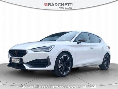 Usata Cupra Leon 150 CV (110 kW) 2024 Bianco Utilitaria