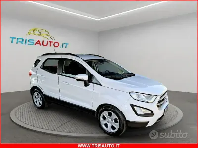 Usata Ford Ecosport Business Edition 101 CV (74 kW) 2020 Bianco SUV